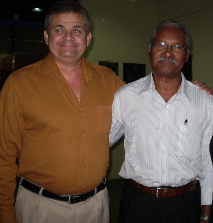 Ricardo Pontes e Manoel Bispo