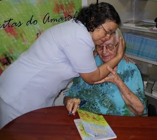 Com a grande amiga e professora Lúcia Rocha