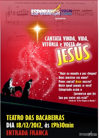 Cantata De Natal Alcinéa Cavalcante