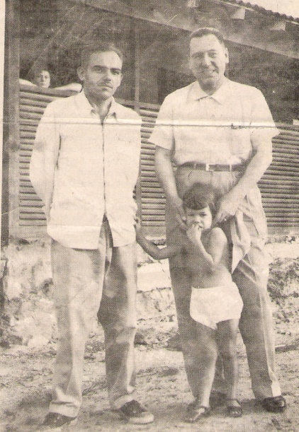 1948a Cabo Alfredo e Juan Peron em Amapa