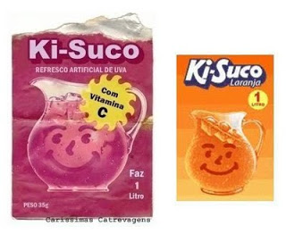 Embalagem do Ki-Suco
