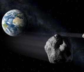 Preparem os binóculos, telescópios e lunetas – O asteroide 2024MK passa pertinho da Terra neste sábado